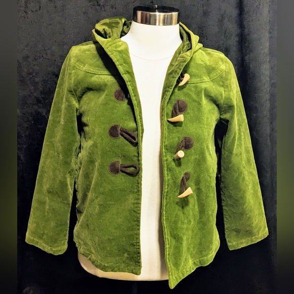 Gymboree Soft Green Jacket- 7/8 - Picture 1 of 4